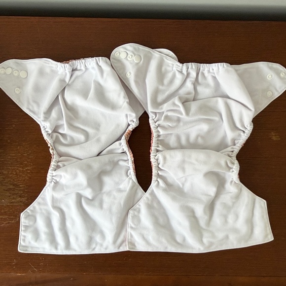 Pink Cloth Diaper Set - Picture 4 of 5